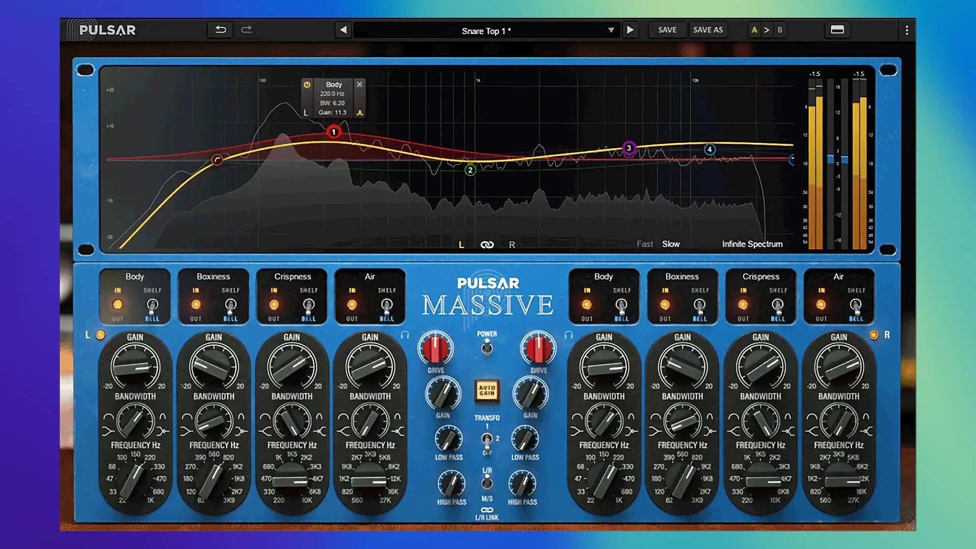 Pulsar Audio Pulsar Massive screenshot 1